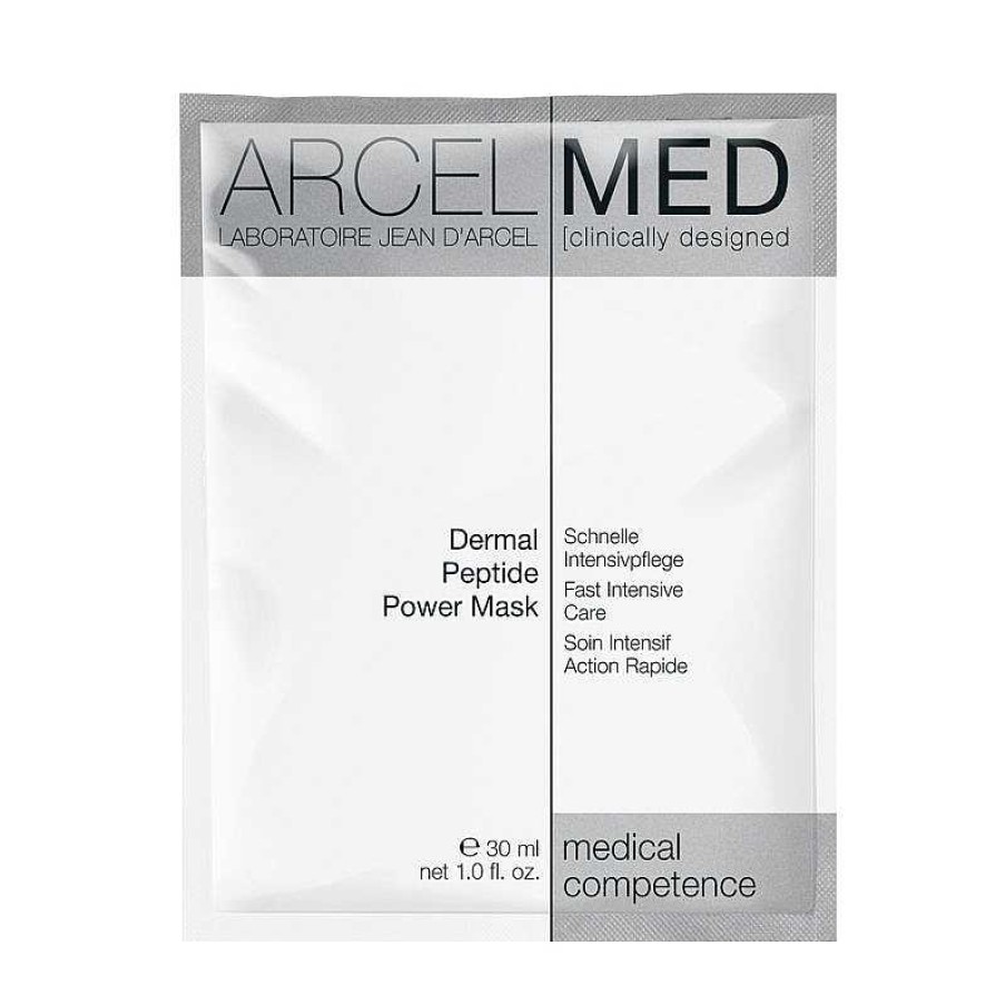 Gesicht Jean D'Arcel Pflege Empfindliche Haut | Jean D'Arcel Arcelmed Dermal Peptide Powermask