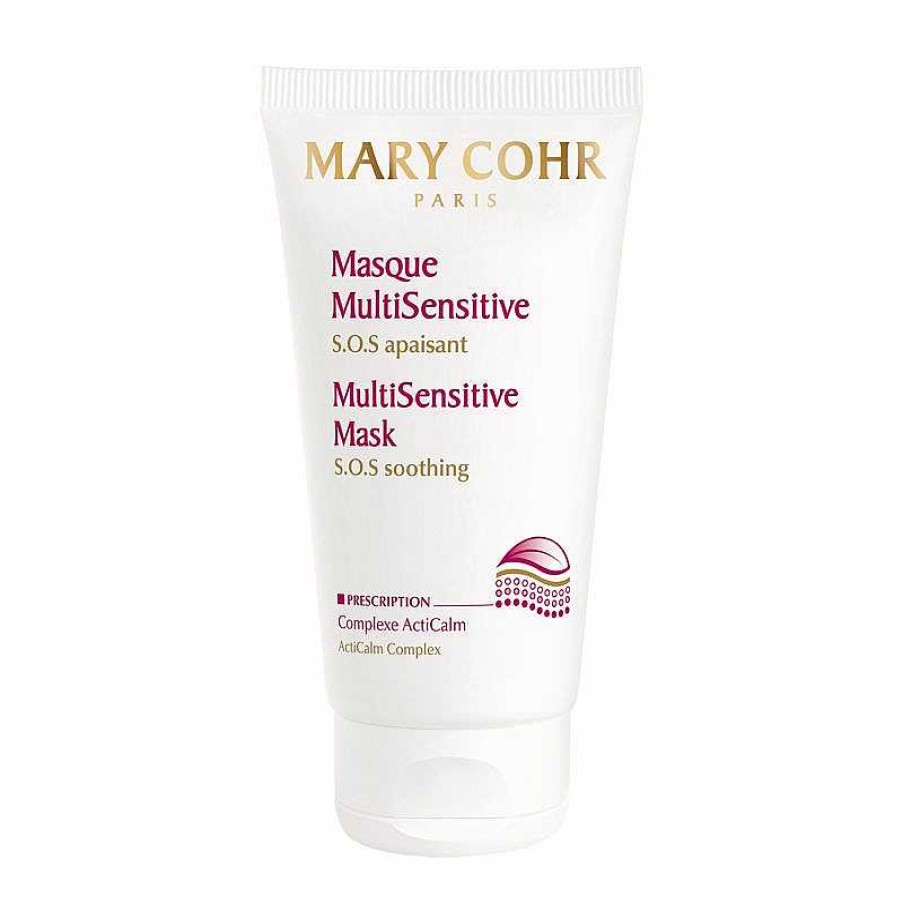 Gesicht Mary Cohr Pflege Empfindliche Haut | Mary Cohr Masque Multisensitive