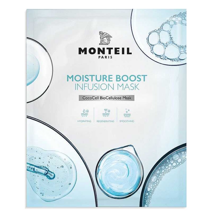 Gesicht Monteil Pflege Mischhaut | Monteil Moisture Boost Infusion Mask