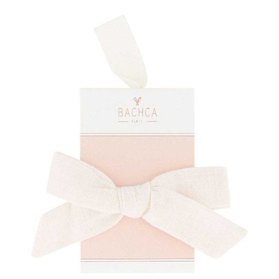 Haare BACHCA | Bachca Clip With Cream Fabric Bow - Alice