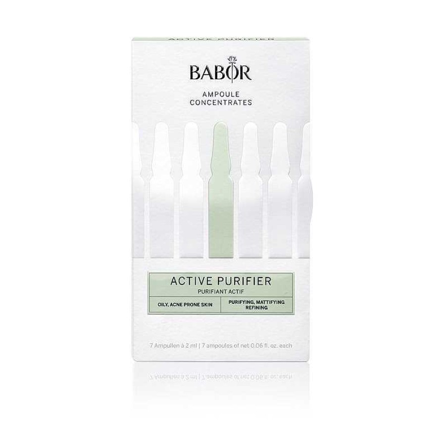 Gesicht BABOR Pflege Mischhaut | Babor Active Purifier Ampullen