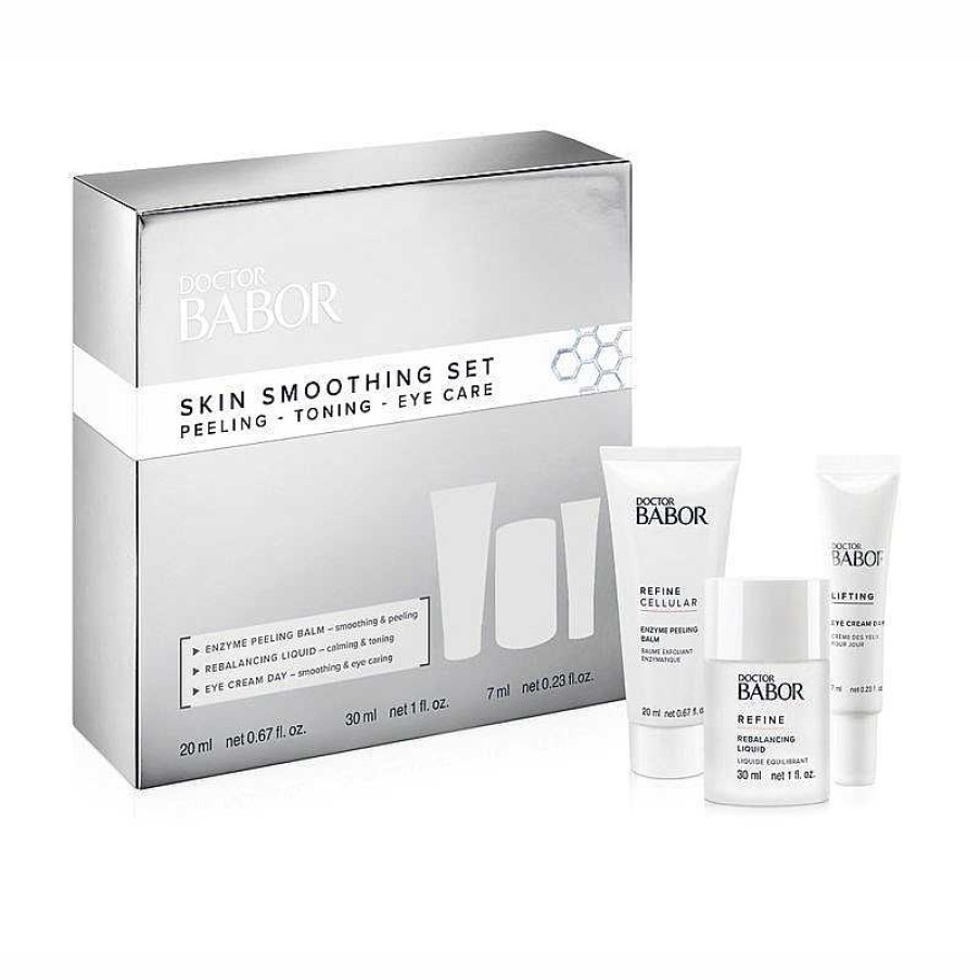 Gesicht BABOR Reinigung Mischhaut | Doctor Babor Skin Smoothing Set