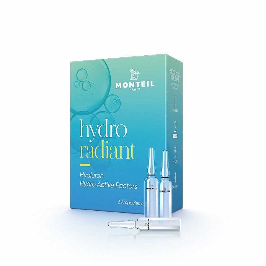 Gesicht Monteil Pflege Empfindliche Haut | Monteil Hydro Radiant Ampullen-Set