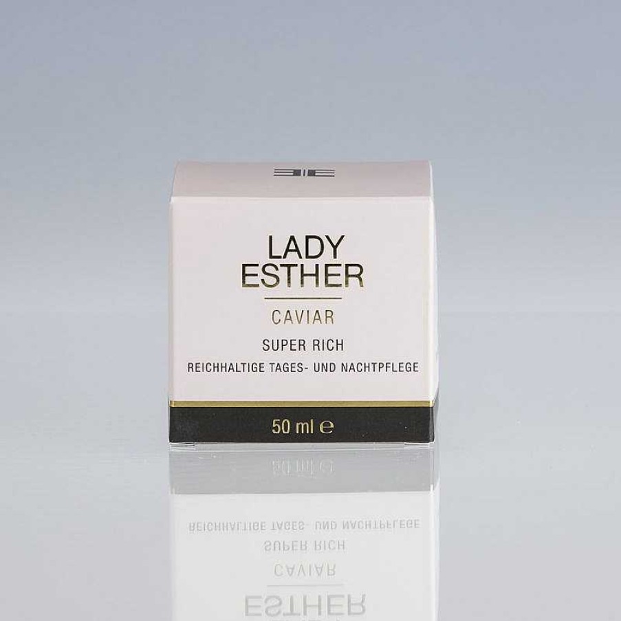 Gesicht LADY ESTHER Pflege Trockene Haut | Lady Esther Caviar Super Rich