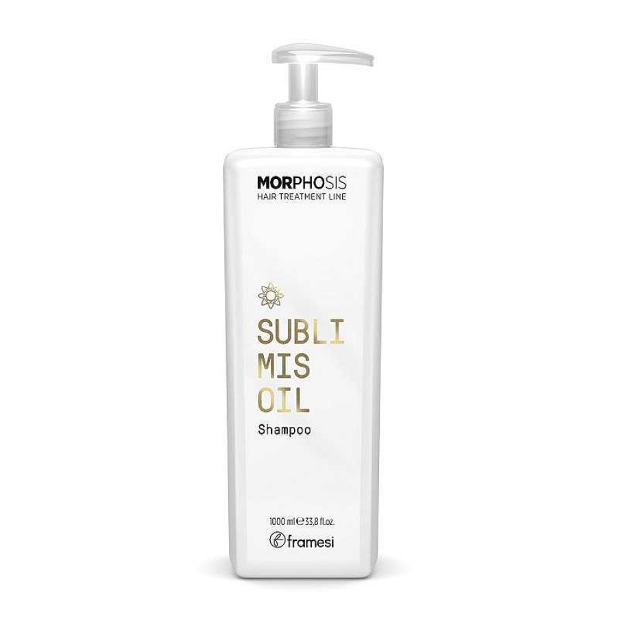 Haare Framesi | Framesi Morphosis Sublimis Oil Shampoo 1000Ml