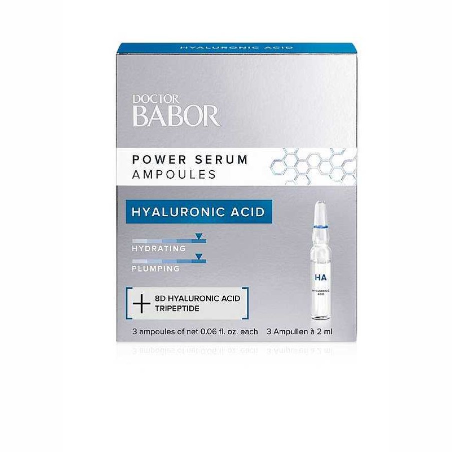 Gesicht BABOR Pflege Trockene Haut | Doctor Babor 3Er Set Hyaluronic Acid Ampoule