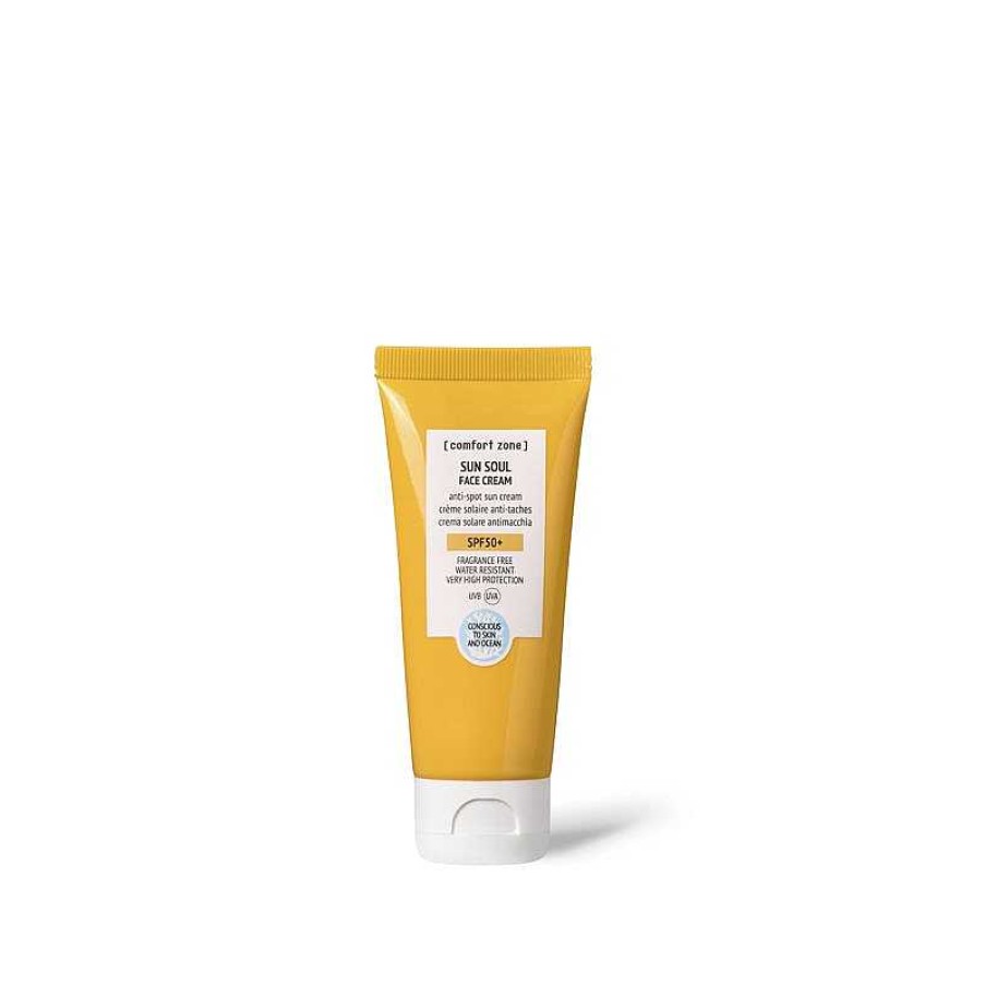 K Rper comfort zone | Comfort Zone Sun Soul Face Cream Spf50+