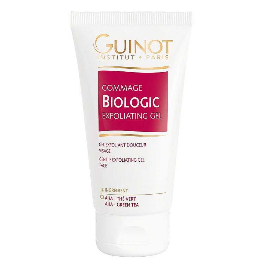 Gesicht Guinot Reinigung Empfindliche Haut | Guinot Gommage Biologique