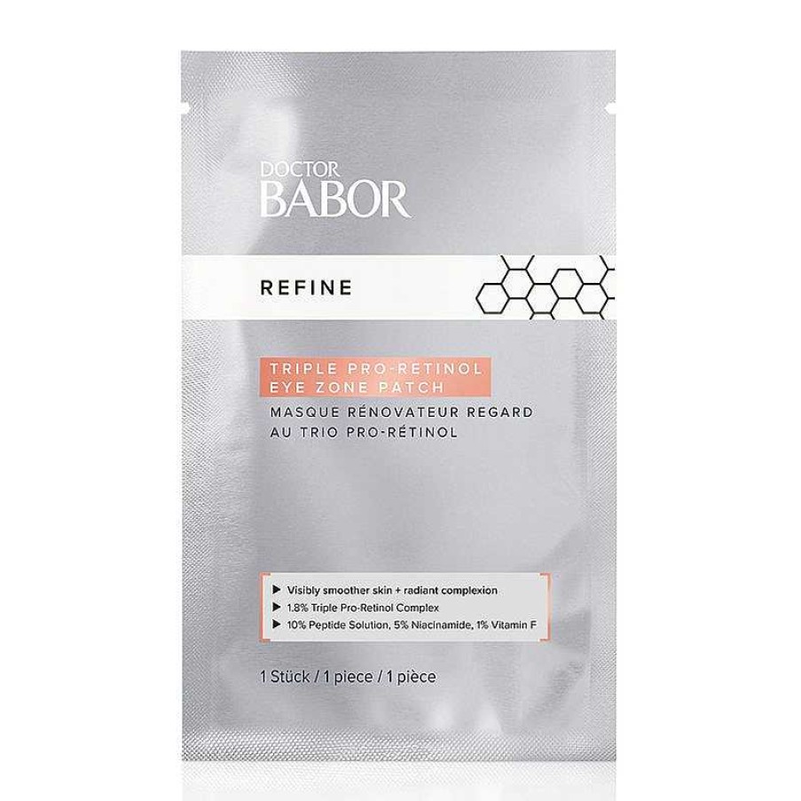 Gesicht BABOR Pflege Trockene Haut | Doctor Babor Refine Celluar Triple Pro-Retinol Renewal Eye Zone Patch