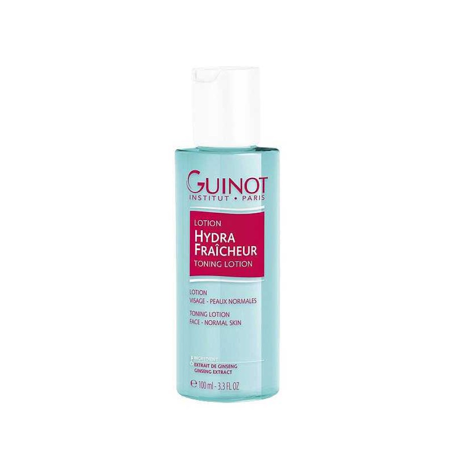 Gesicht Guinot Reinigung Trockene Haut | Guinot Lotion Hydra Fraicheur 100Ml Sondergr E