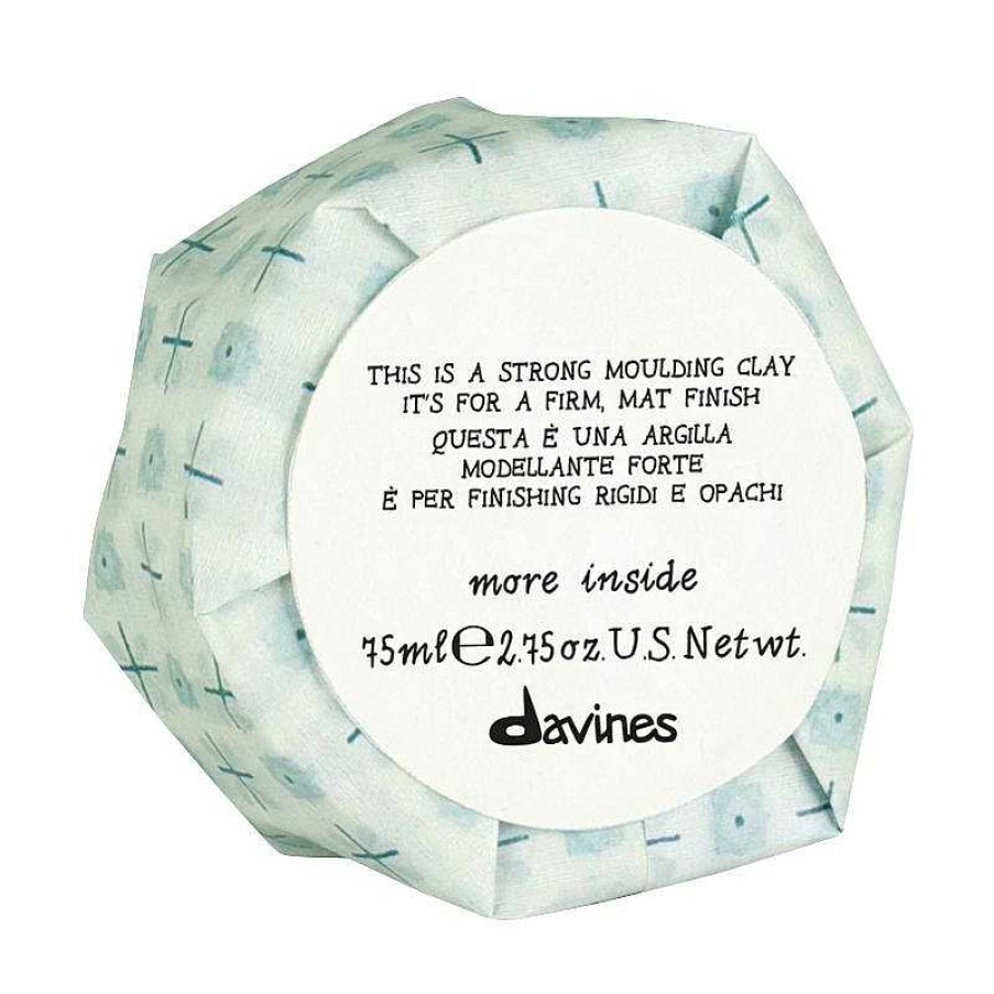 Haare davines | Davines More Inside Strong Moulding Clay