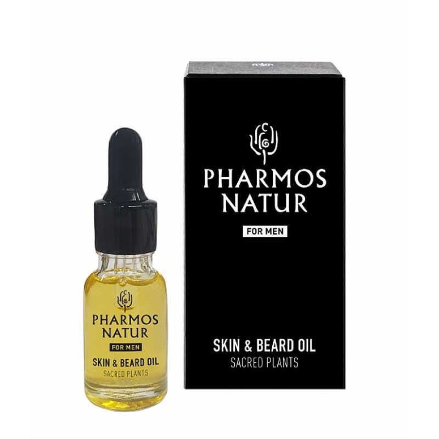 Naturkosmetik PHARMOS NATUR | Pharmos Natur For Men Skin & Beard Oil