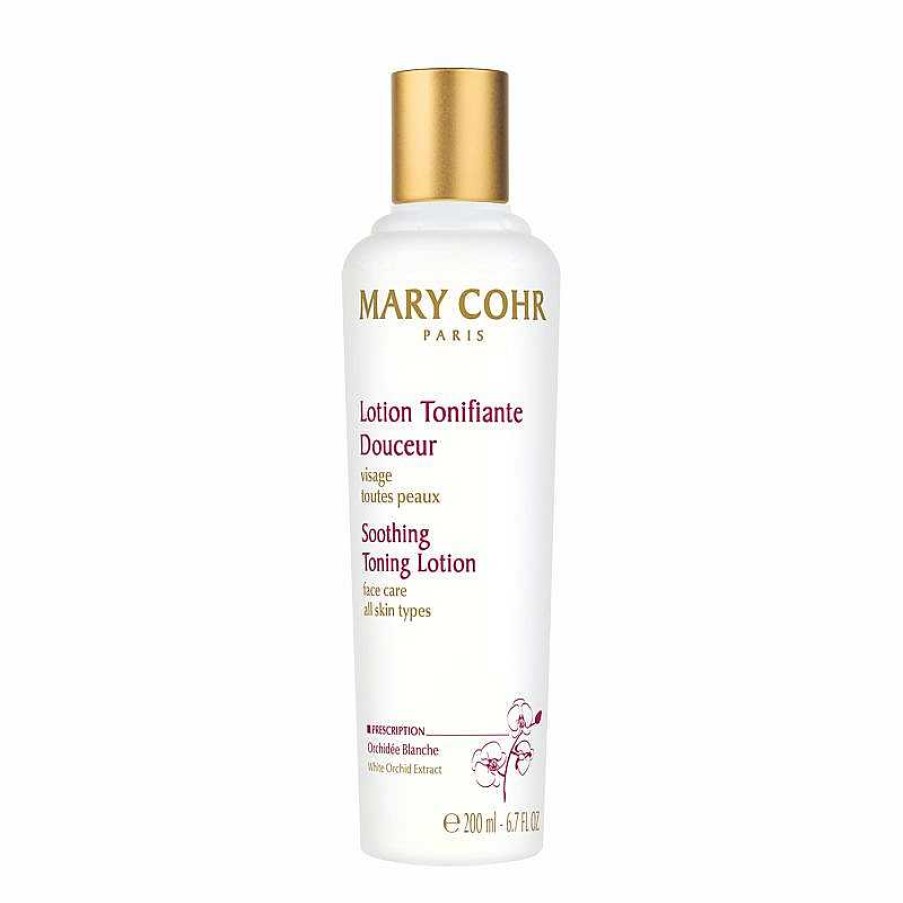 Gesicht Mary Cohr Reinigung Empfindliche Haut | Mary Cohr Lotion D Maquillant Douceur