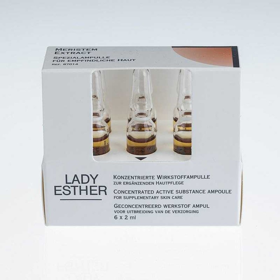 Gesicht LADY ESTHER Pflege Empfindliche Haut | Lady Esther Meristem Extract