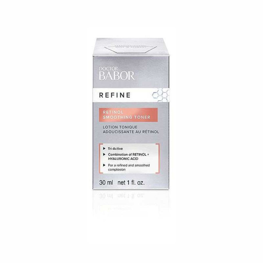 Gesicht BABOR Reinigung Empfindliche Haut | Doctor Babor Refine Cellular Retinol Smoothing Toner 30Ml