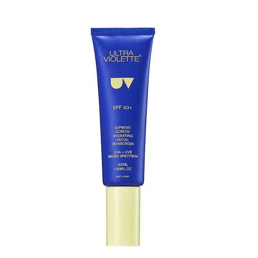 Gesicht ULTRA VIOLETTE Pflege Trockene Haut | Ultra Violette Supreme Screen Hydrating Facial Skinscreen Spf50+