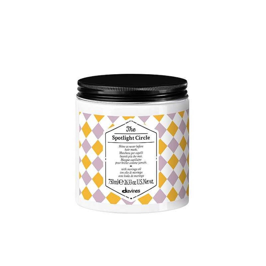 Haare davines | Davines The Spotlight Circle 750 Ml