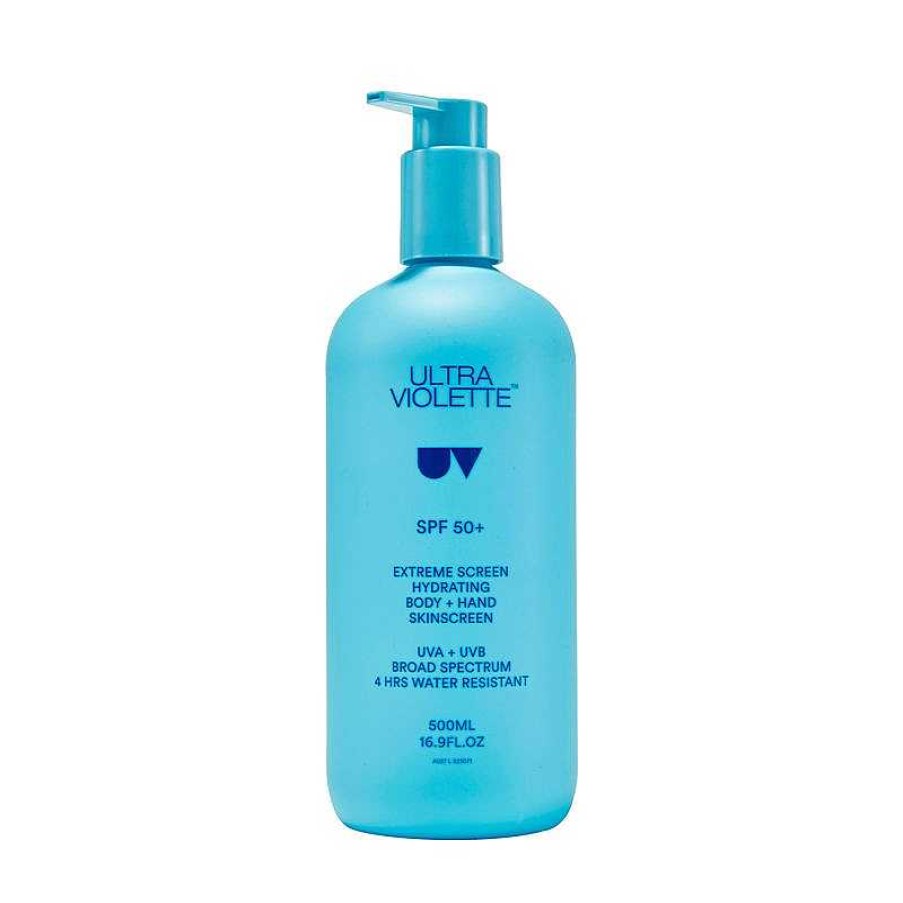 K Rper ULTRA VIOLETTE | Ultra Violette Extreme Screen Hydrating Body & Hand Spf50+ 500 Ml