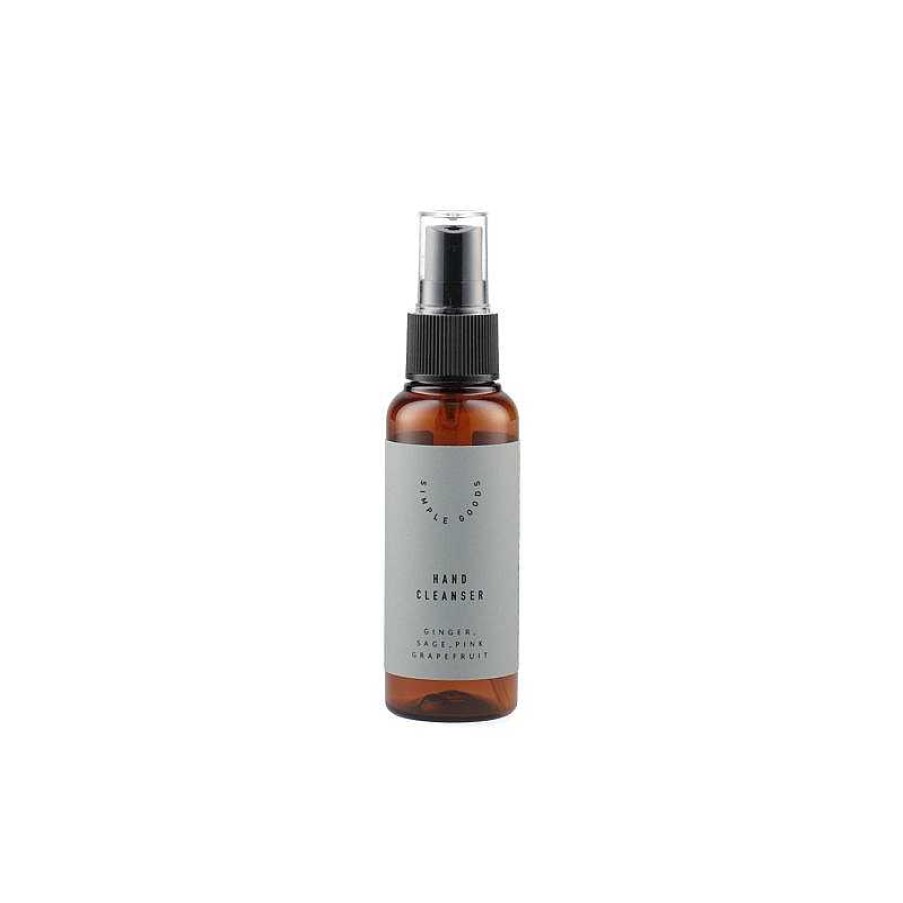 K Rper Simple Goods | Simple Goods Hand Cleanser, Ginger, Sage, Pink Grapefruit 50 Ml