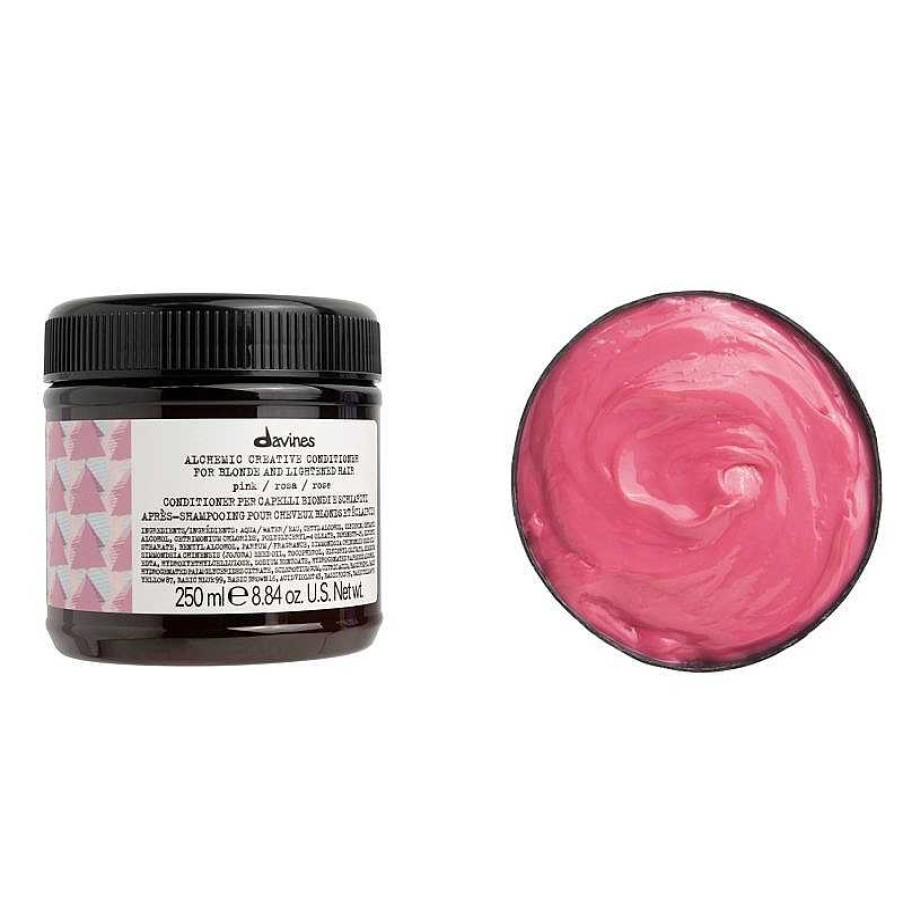 Haare davines | Davines Alchemic Creative Conditioner Pink 250 Ml