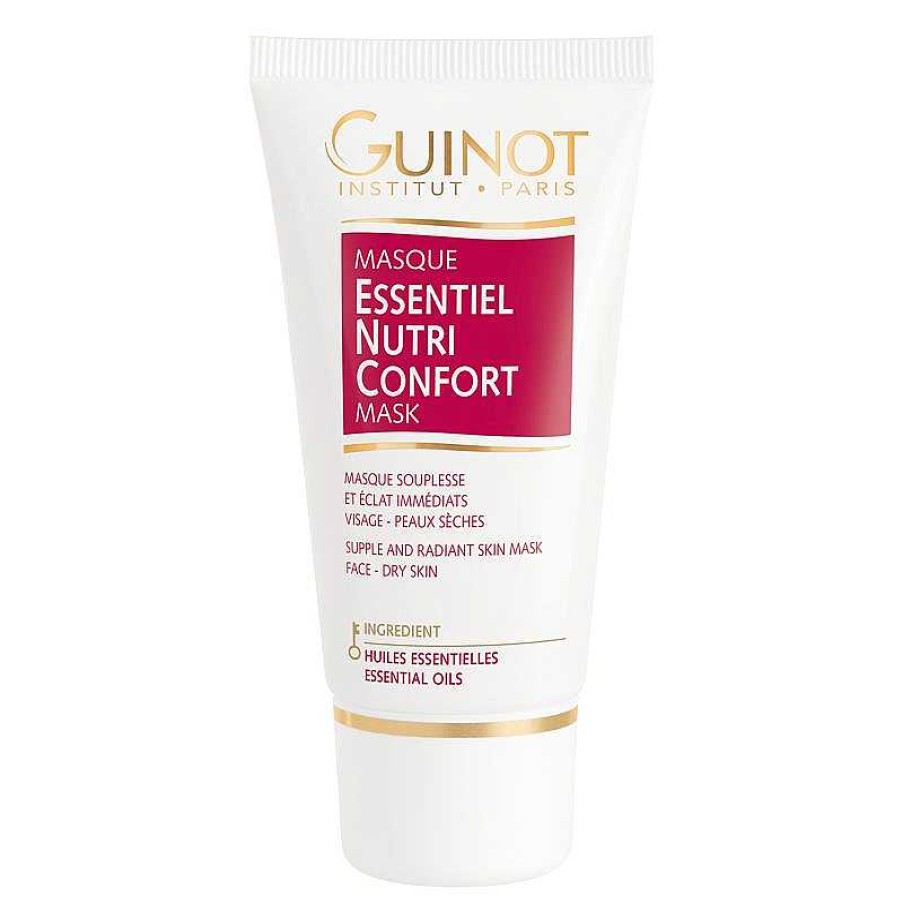 Gesicht Guinot Pflege Empfindliche Haut | Guinot Masque Essentiel Nutrition