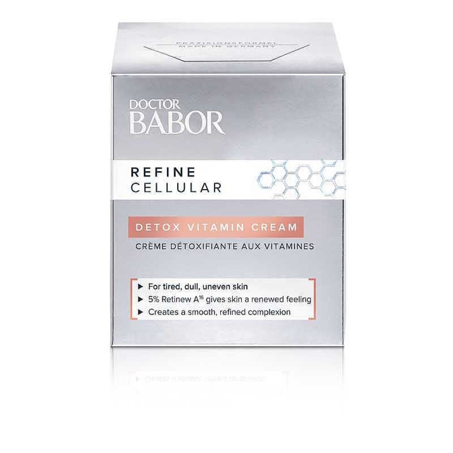 Gesicht BABOR Pflege Trockene Haut | Doctor Babor Detox Vitamin Cream