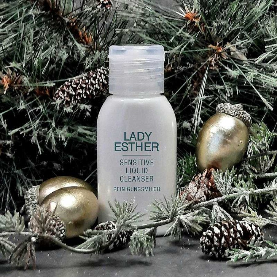 Gesicht LADY ESTHER Reinigung Empfindliche Haut | Lady Esther Sensitive Liquid Cleanser Sondergr E