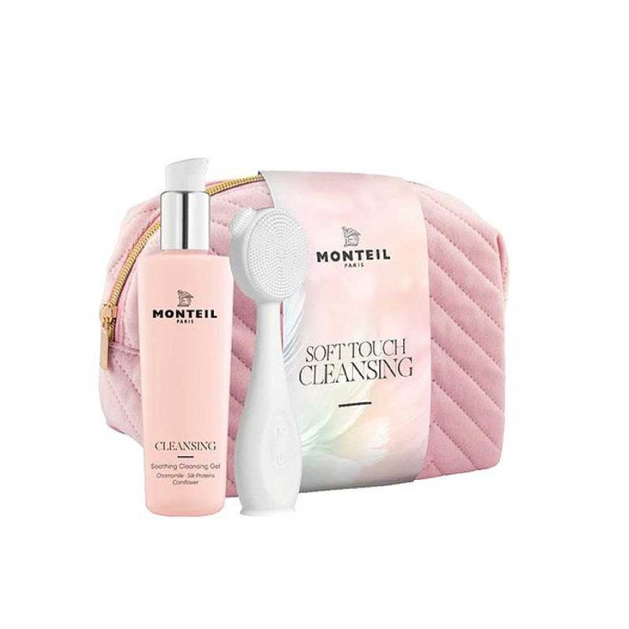 Gesicht Monteil Reinigung Empfindliche Haut | Monteil Soft Touch Cleansing Set