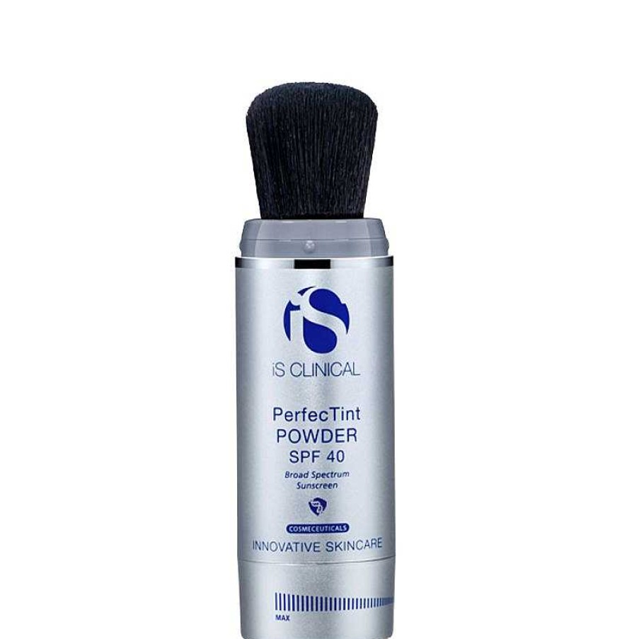 Gesicht iS CLINICAL Pflege Trockene Haut | Is Clinical Perfectint Powder Spf 40 Ivory