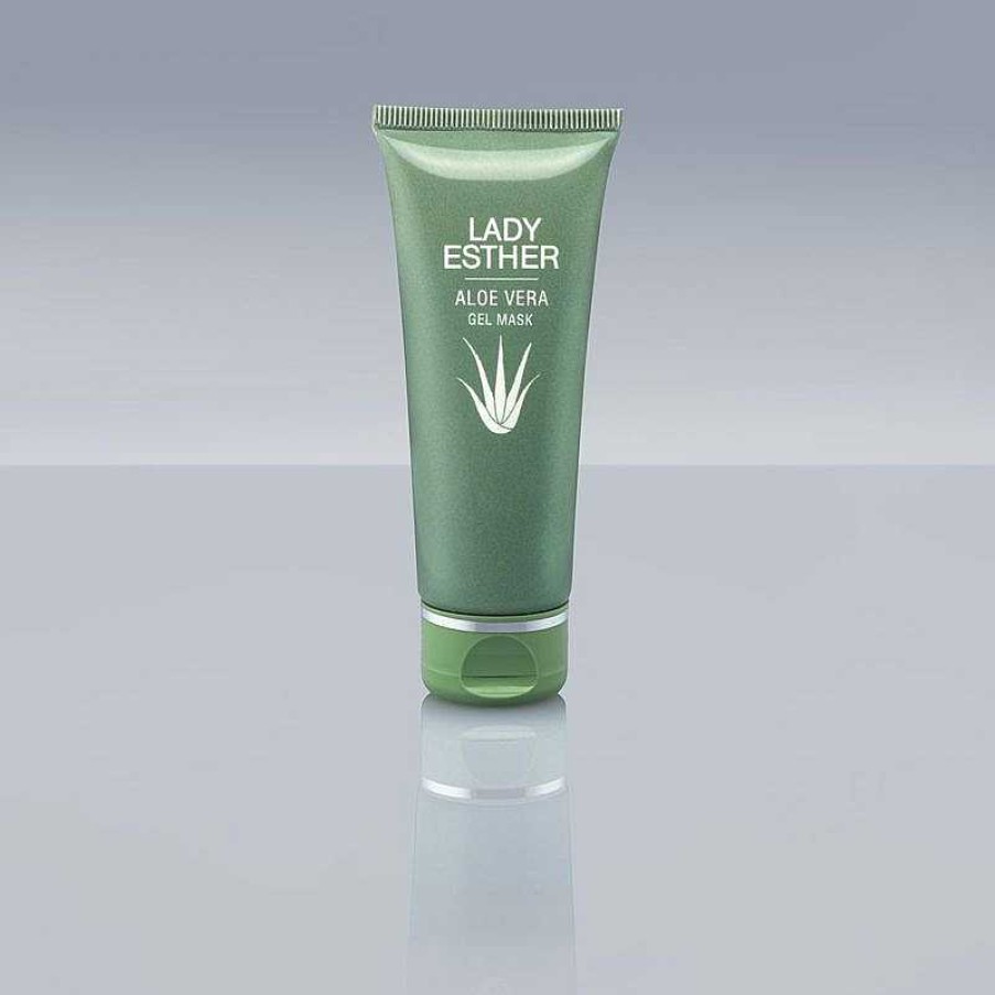 Gesicht LADY ESTHER Pflege Trockene Haut | Lady Esther Aloe Vera Gel Mask