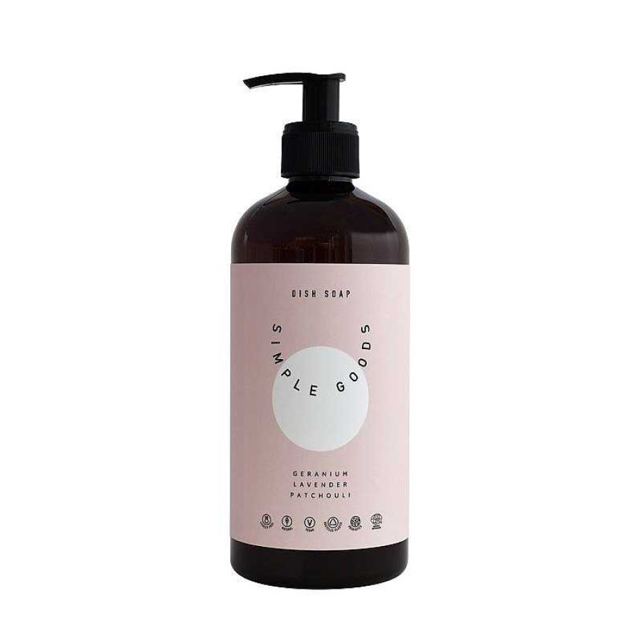 K Rper Simple Goods | Simple Goods Hand Cream - Geranium, Lavender Und Patchouli 250 Ml