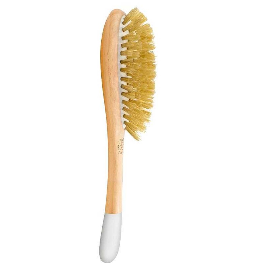 K Rper BACHCA | Bachca Baby Wooden Hair Brush - 100% Boar Bristles