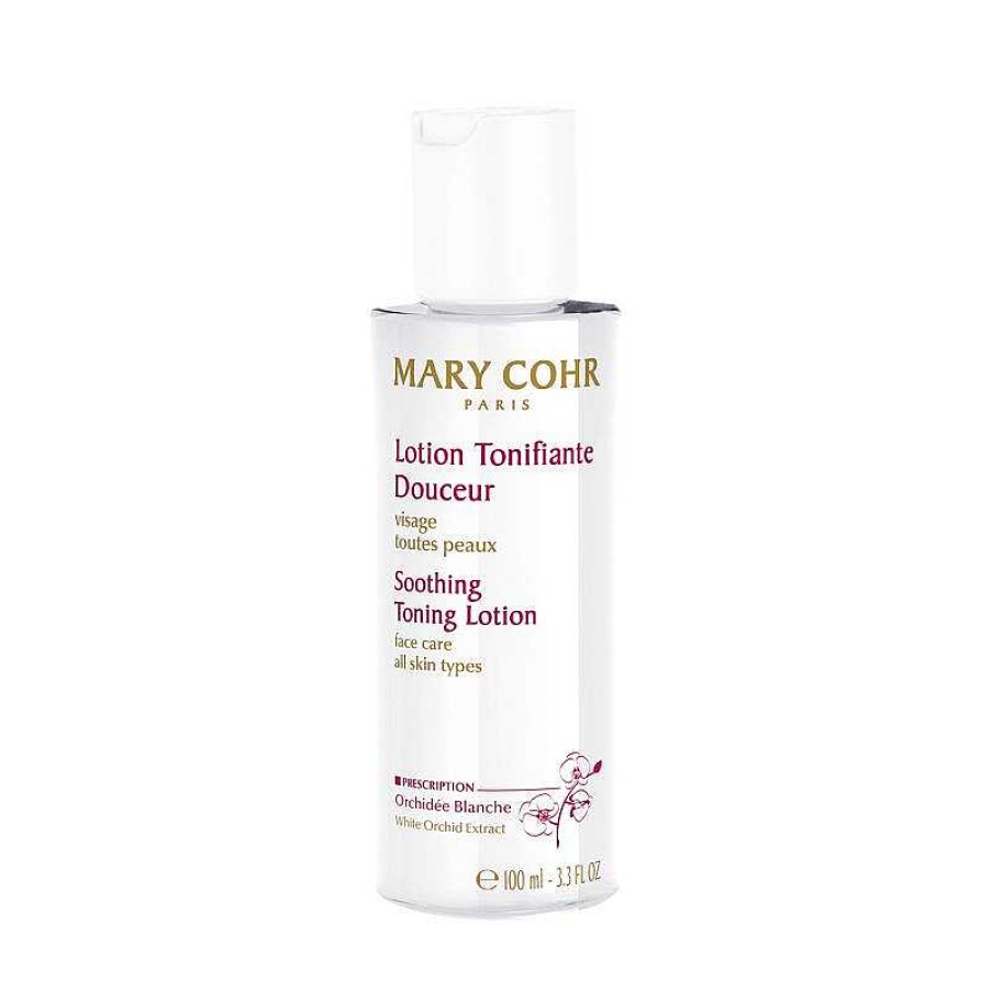 Gesicht Mary Cohr Reinigung Empfindliche Haut | Mary Cohr Lotion D Maquillant Douceur 100 Ml Sondergr E