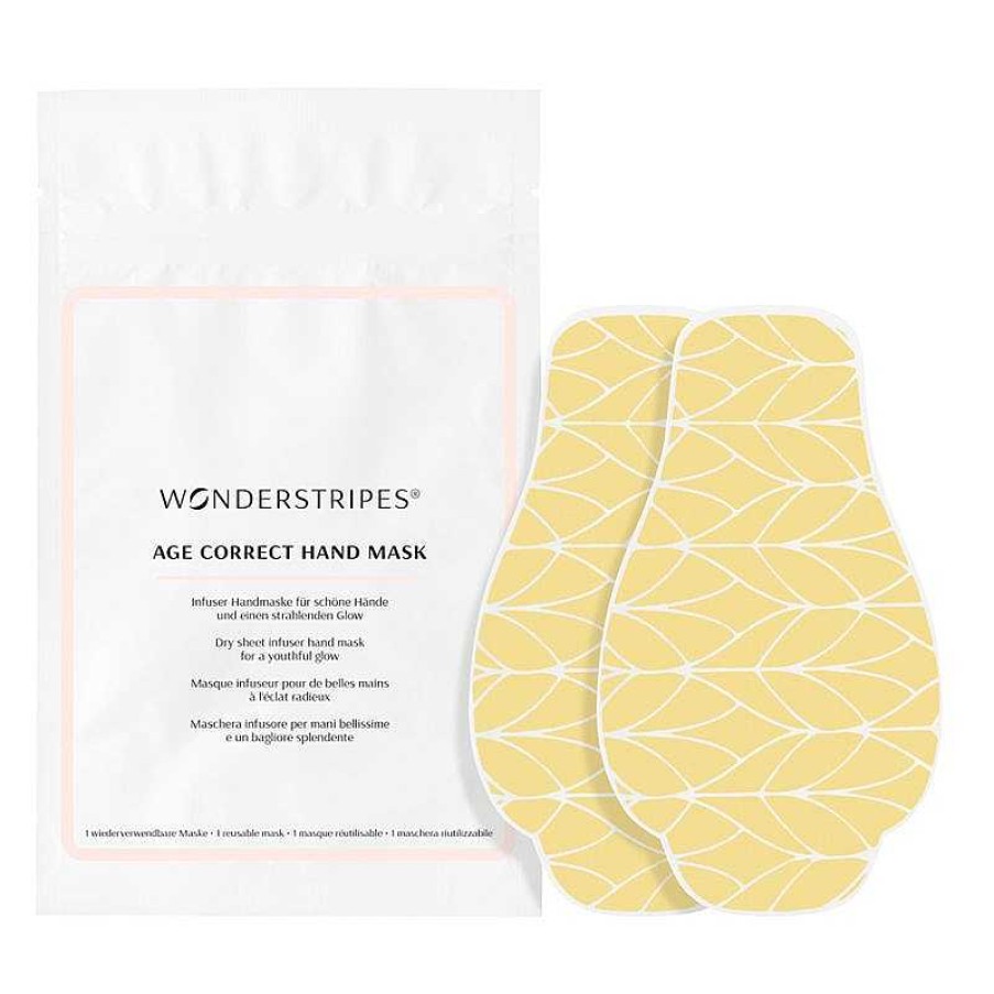 K Rper Wonderstripes | Wonderstripes Age Correct Hand Mask (1 Paar)