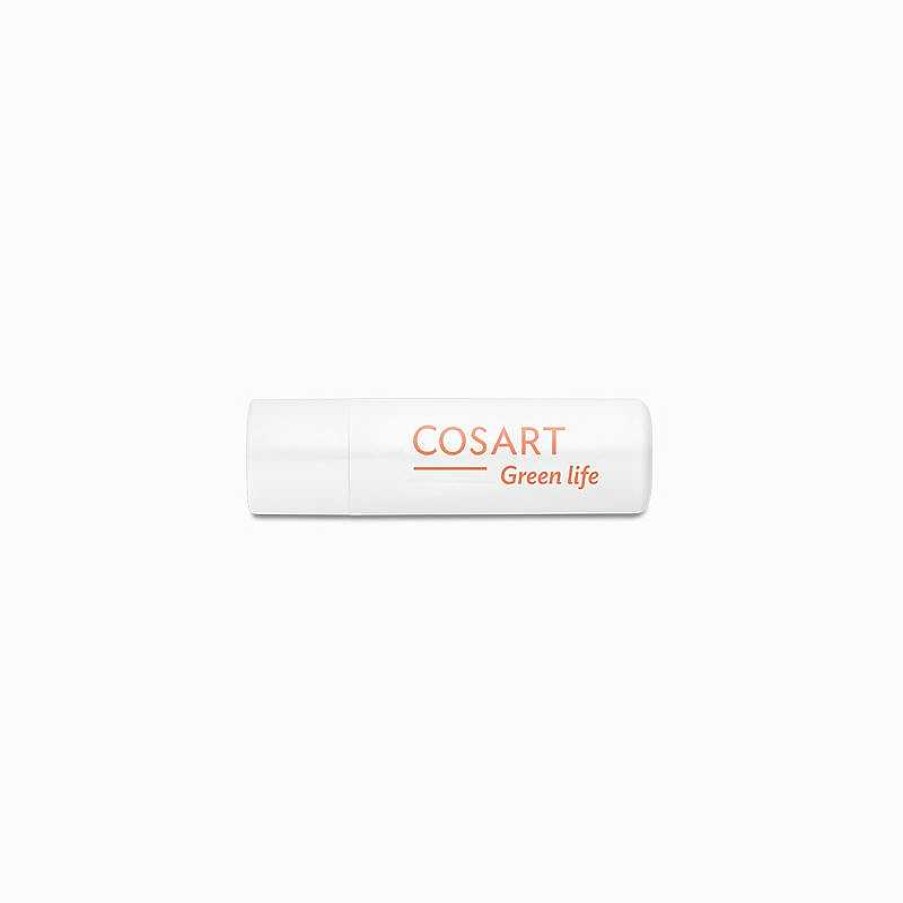 Gesicht Cosart Reinigung Trockene Haut | Cosart Lip Balm Green Life