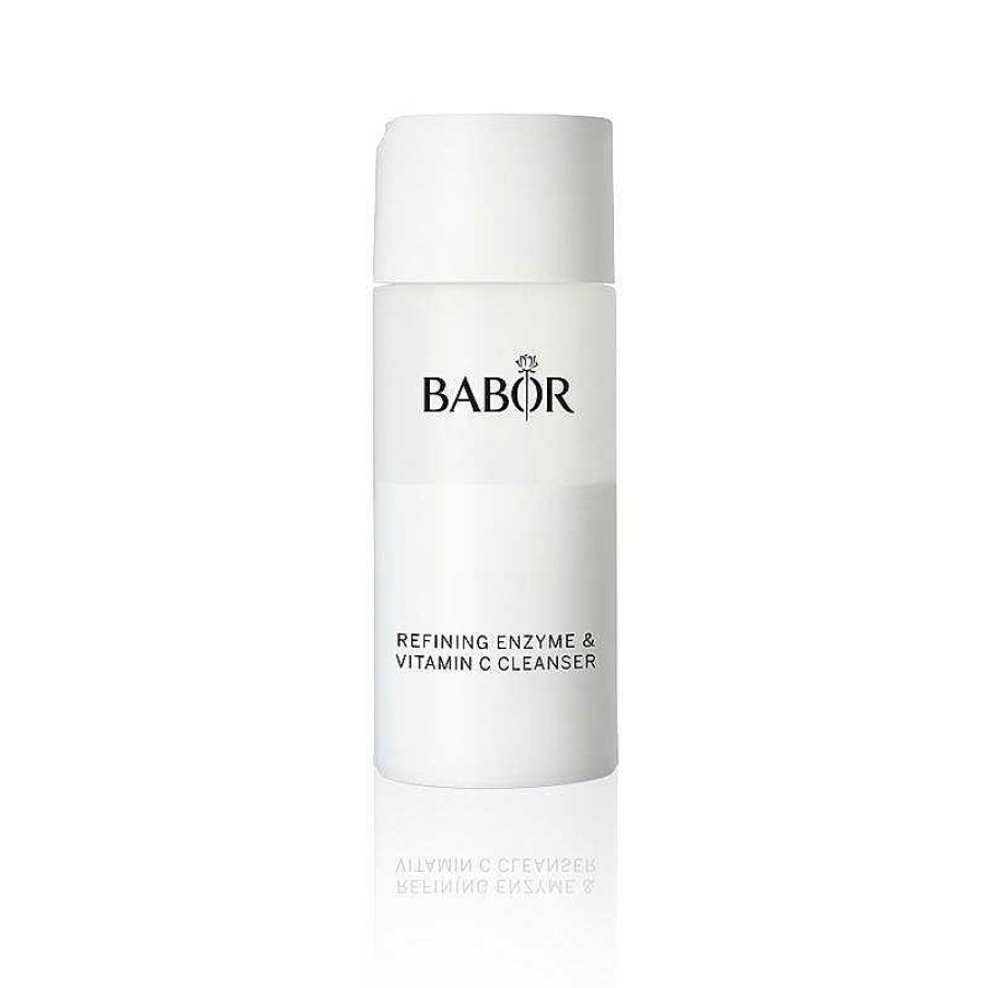 Gesicht BABOR Reinigung Mischhaut | Babor Refining Enzyme & Vitamin C Cleanser