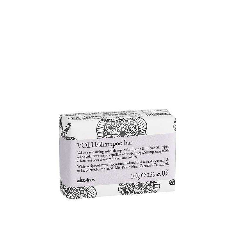 K Rper davines | Davines Volu Shampoo Bar