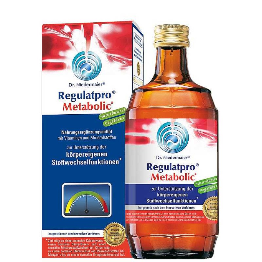 Gesundheit Dr. Niedermaier | Dr. Niedermaier Regulatpro® Metabolic 6 X 350Ml