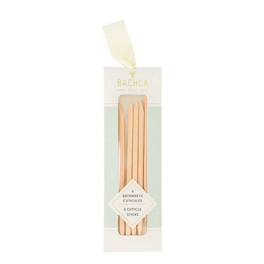 Make Up BACHCA | Bachca Wooden Cuticles Sticks X6