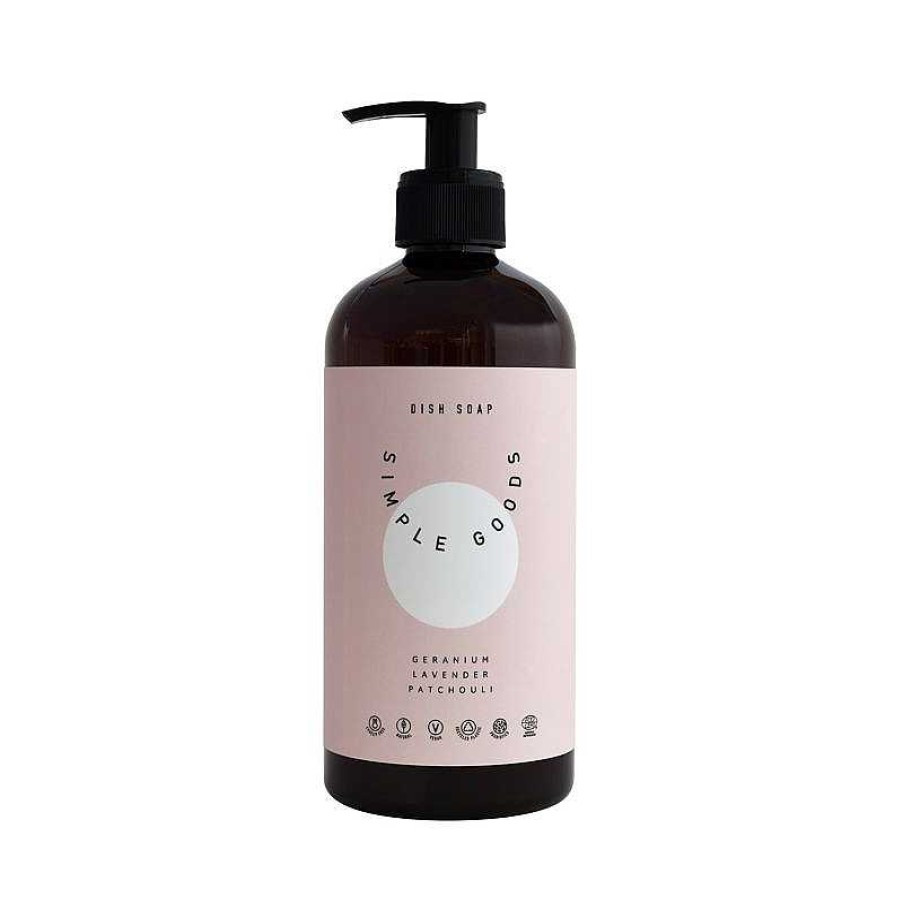 Living Simple Goods | Simple Goods Dish Soap - Geranium, Lavender Und Patchouli