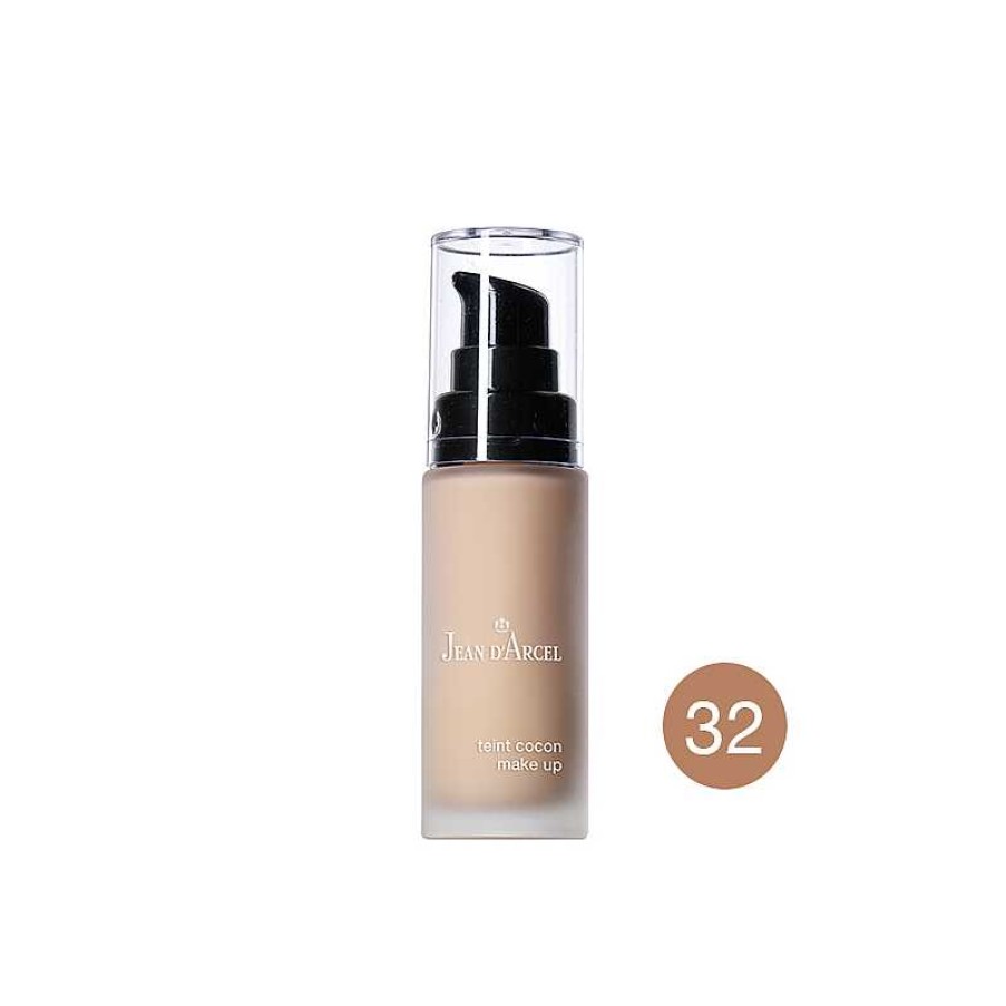 Make Up Jean D'Arcel | Jean D'Arcel Teint Cocon Make-Up Nr. 32 Almond