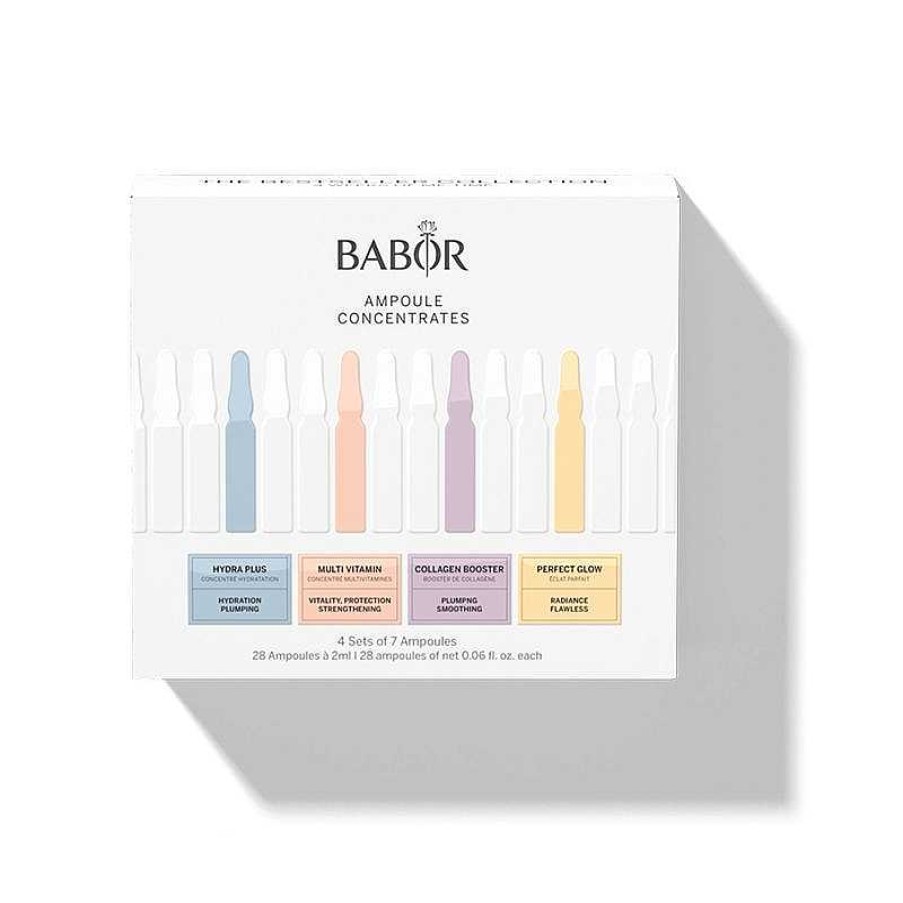 Gesicht BABOR Pflege Trockene Haut | Babor Ampullen Bestseller Collection