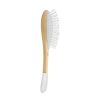 Haare BACHCA | Bachca Wooden Hair Brush - Nylon Bristles - Small Size