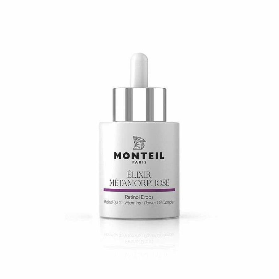 Gesicht Monteil Pflege Mischhaut | Monteil Elixir Metamorphose Retinol Drops