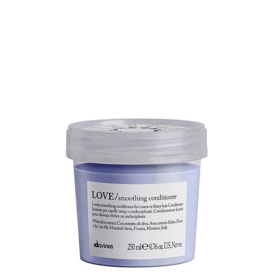 Haare davines | Davines Love Smooth Conditioner 250 Ml