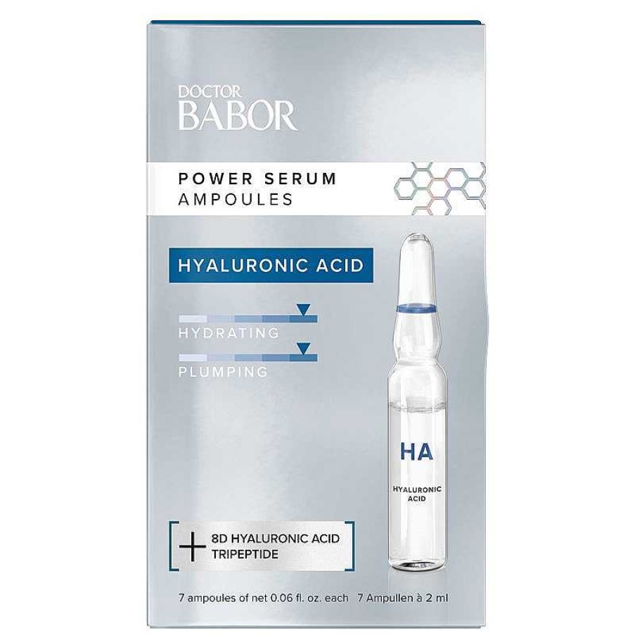 Gesicht BABOR Pflege Trockene Haut | Doctor Babor Hyaluronic Acid Ampoule