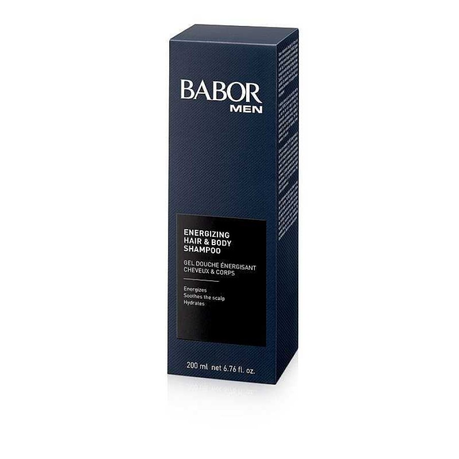 Haare BABOR | Babor Men Energizing Hair & Body Shampoo