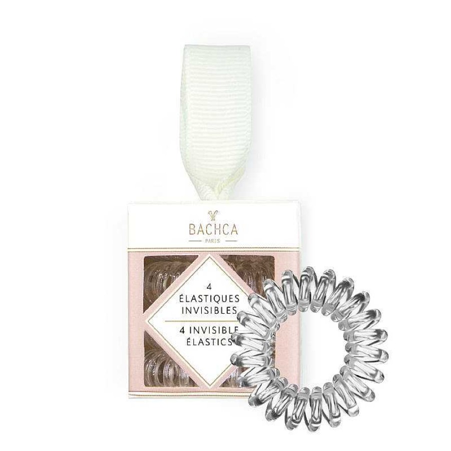 Haare BACHCA | Bachca Invisible Cable Elastics X4 - Daisy