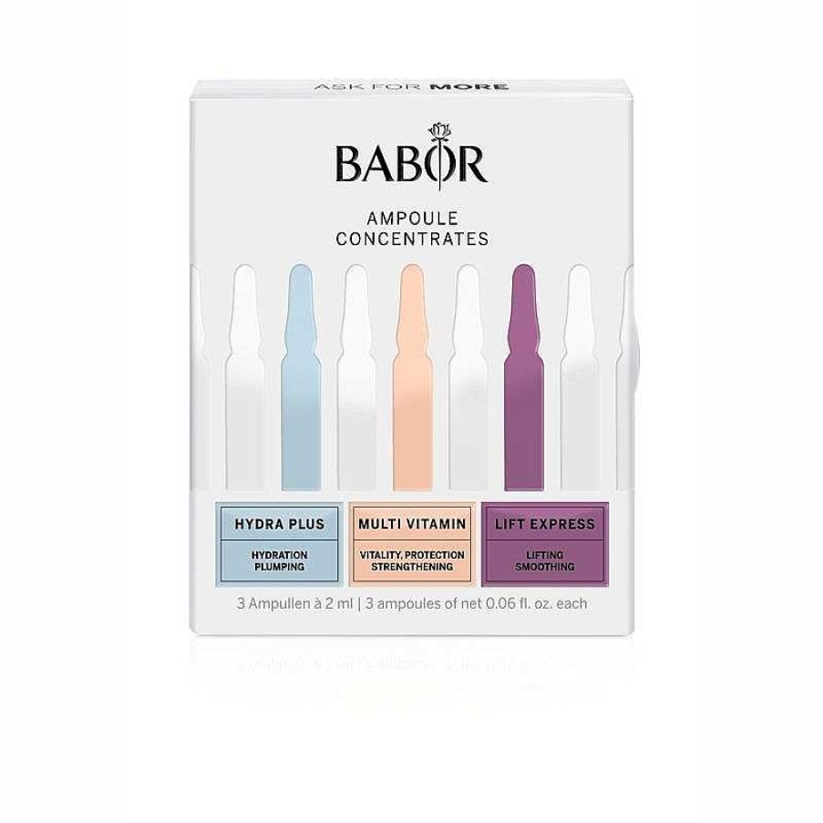 Gesicht BABOR Pflege Empfindliche Haut | Babor 3Er Ampulle Effect Set