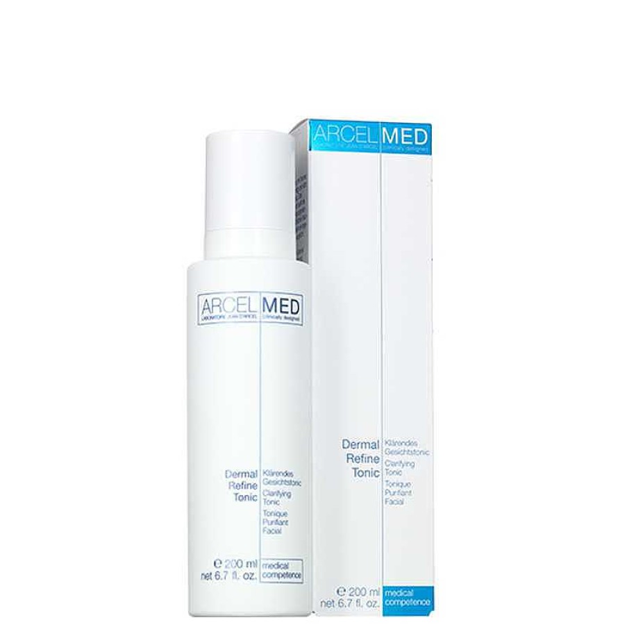 Gesicht Jean D'Arcel Reinigung Anti-Aging | Jean D'Arcel Arcelmed Dermal Refine Tonic